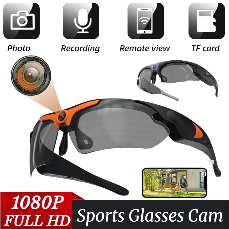 Wearable HD 1080P Camera Outdo - مراجعة Smart Glasses Lens وسعره