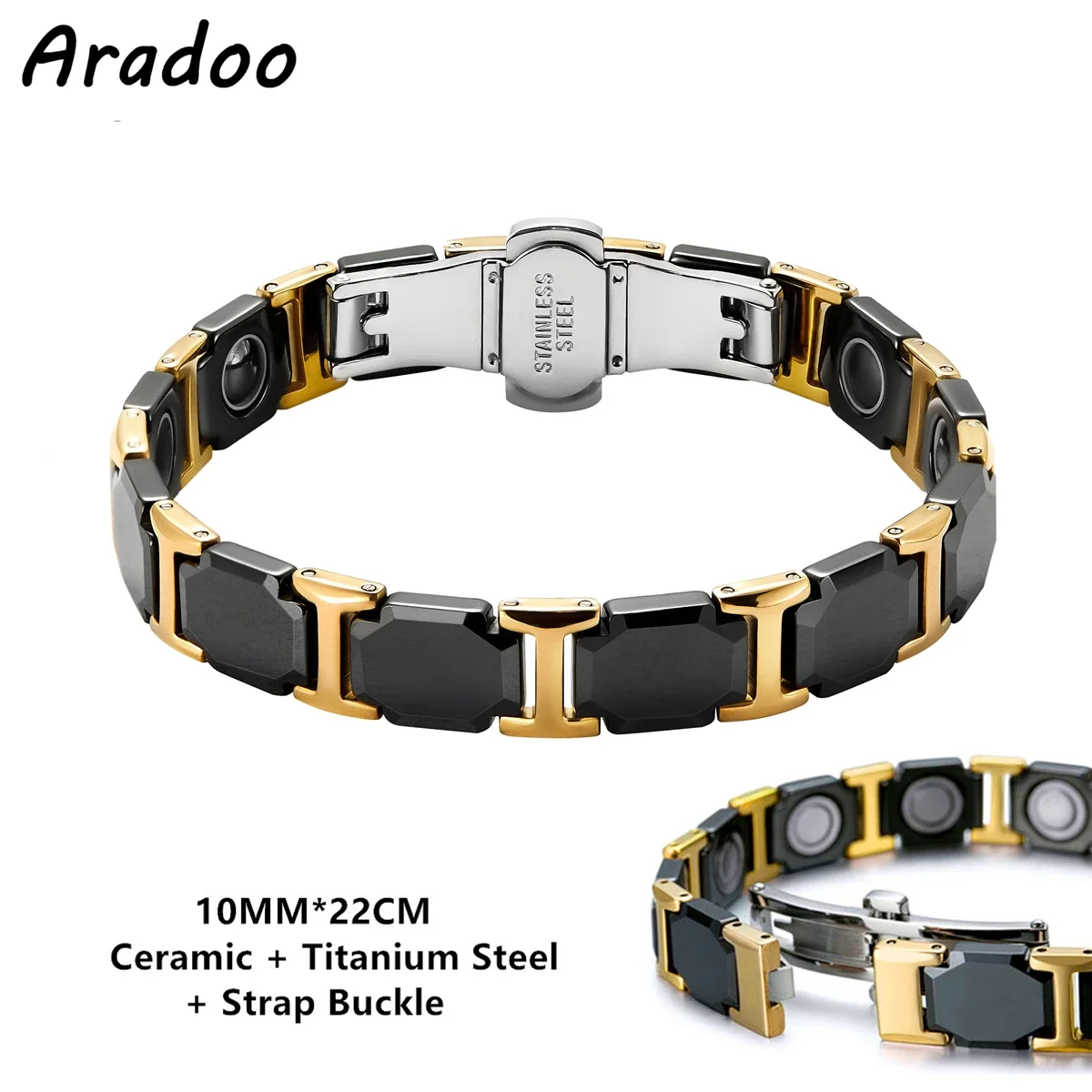 ARADOO Ceramic Titanium Steel  - مراجعة Meditation Headband Eeg وسعره