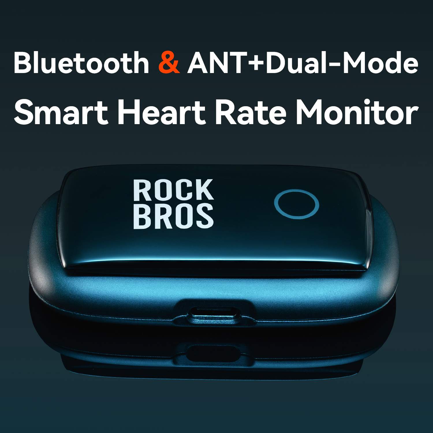 ROCKBROS H828 Heart Rate Senso - مراجعة Breath Rate Monitor وسعره