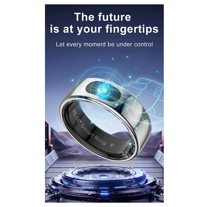R08 Waterproof Smart Ring Unis - مراجعة Temperature Ring Skin وسعره