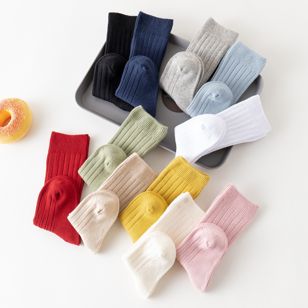 New Baby Socks Solid Kids Infa - مراجعة Baby Sock Oximeter وسعره